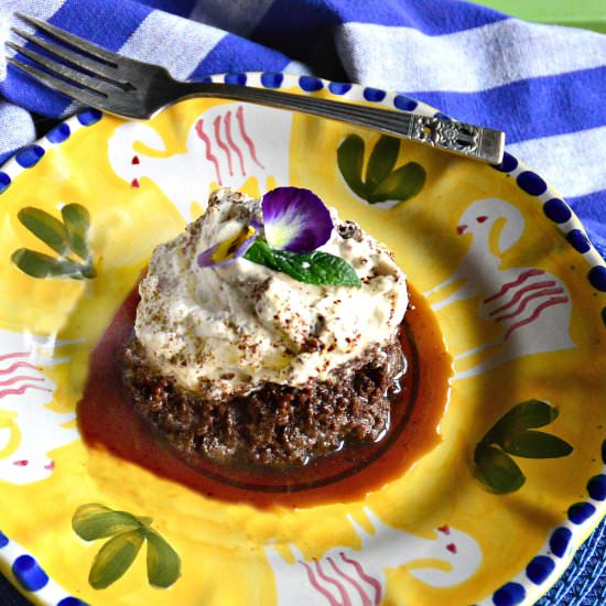 Chocolate Tres Leches Cake