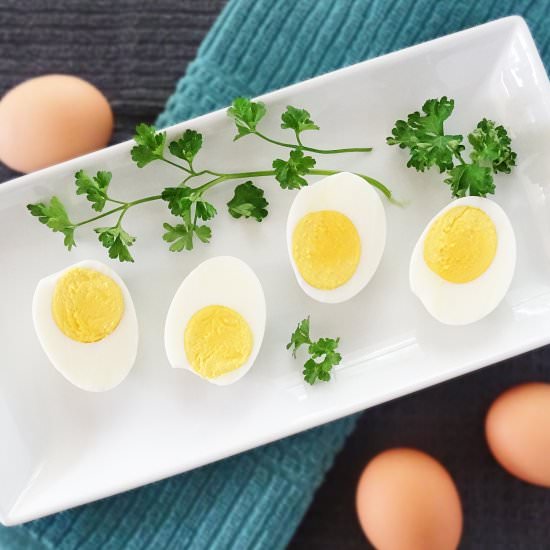 Perfect Hard-Boiled Eggs