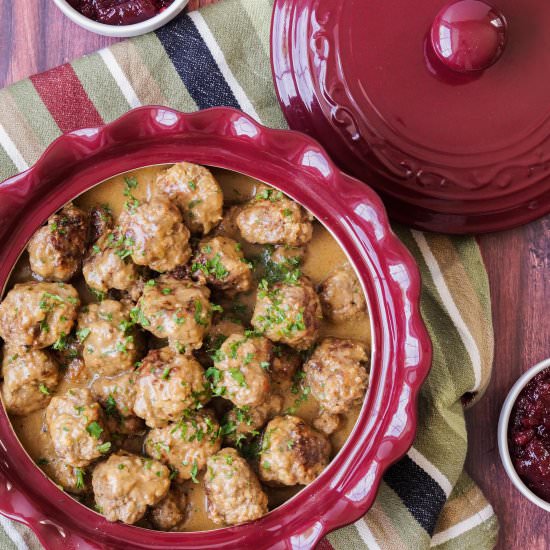 Swedish Meatballs