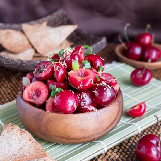 Cherry Ginger Salsa