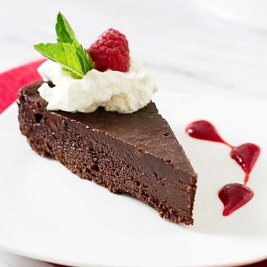 Flourless Chocolate Cake