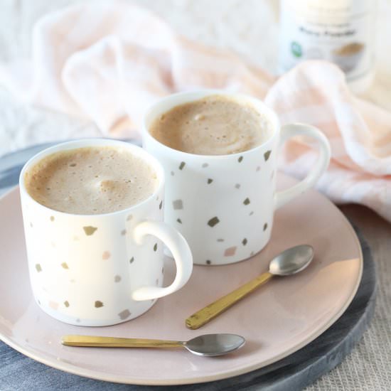 Caramel Maca Lattes