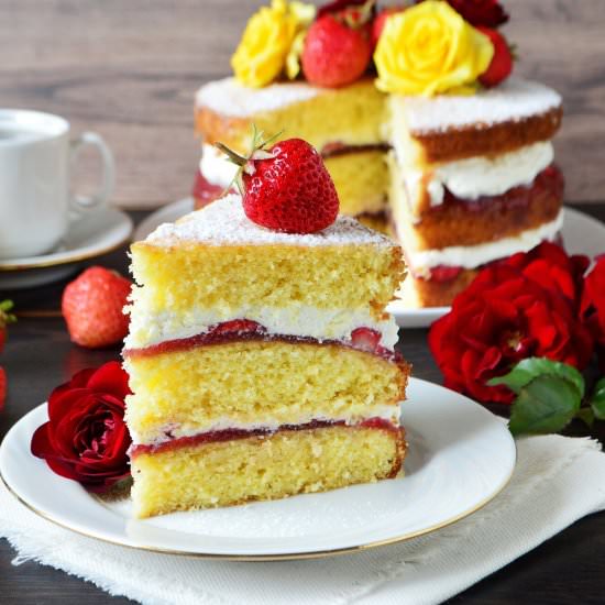 Victoria Sponge Cake