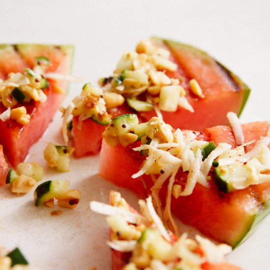 Grilled Watermelon