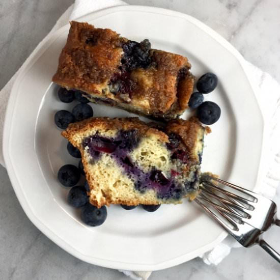 Blueberry Coffee Cake