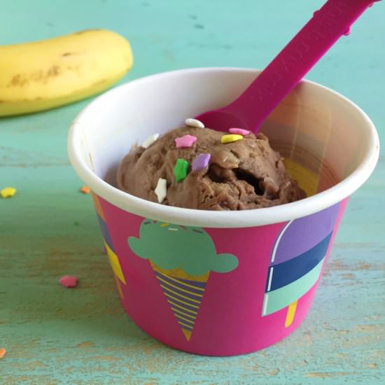 Single Serve Chocolate Nicecream