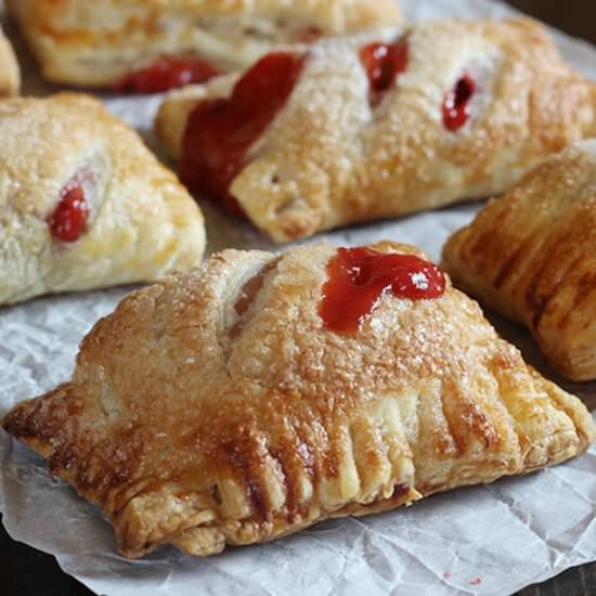 Strawberry Turnovers