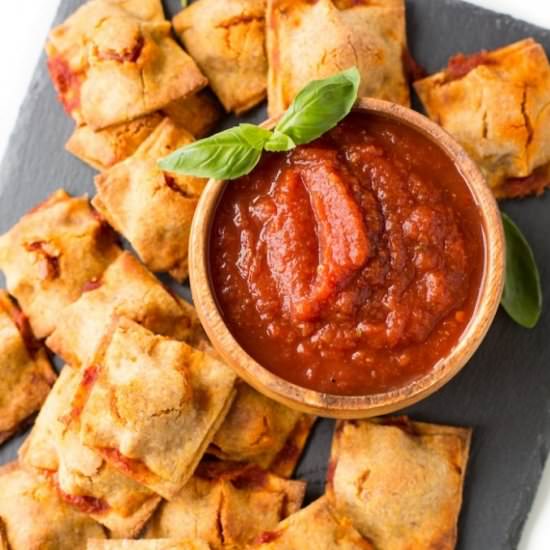 Homemade Pizza Rolls