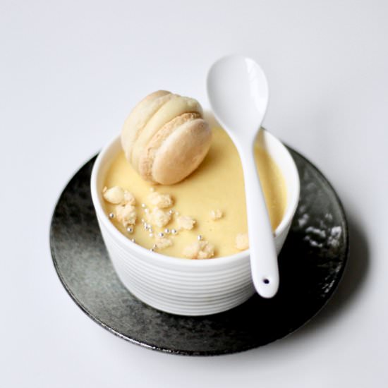 Mango Coconut Pudding