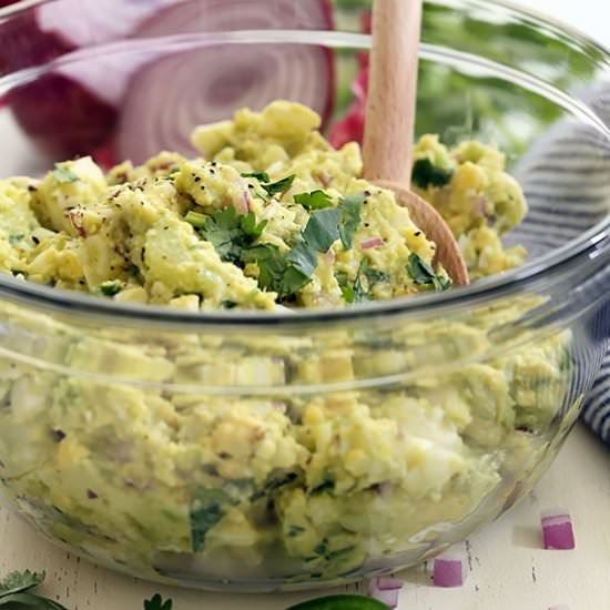 Mexican Style Egg Salad