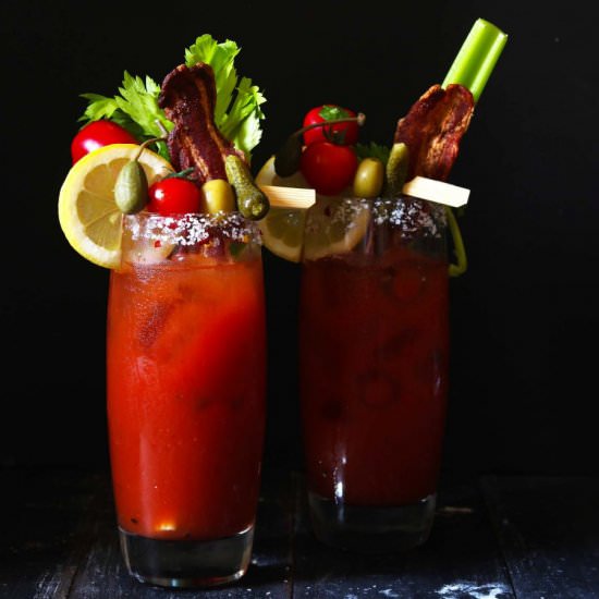 Spicy Blood Mary