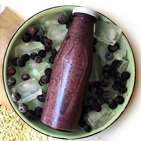 Blueberry Pie Smoothie