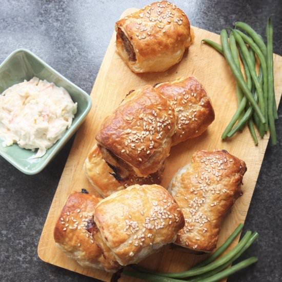 Sun-Dried Tomato Turkey Rolls