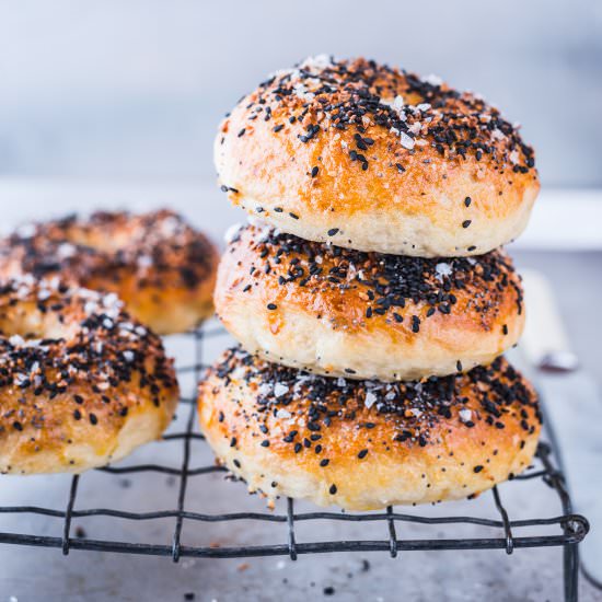 Soft Chewy Bagels