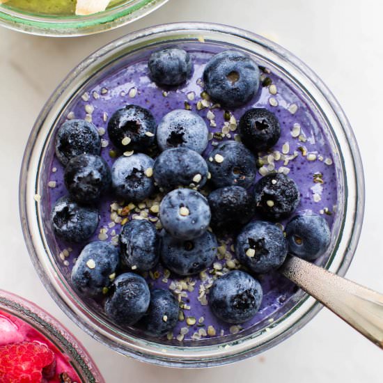 Banana-Free Smoothie Bowls 3 Ways!