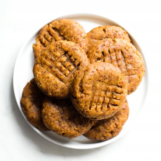 Grain-Free Peanut Butter Cookies