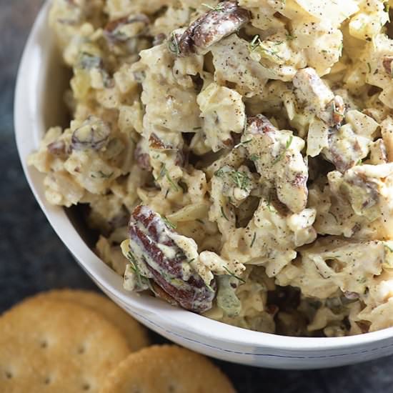 Loaded Chicken Salad