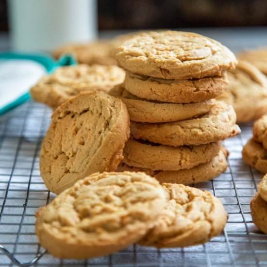 Peanut Butter Bacon Cookies