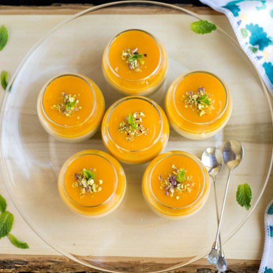 Vegan Mango Mousse