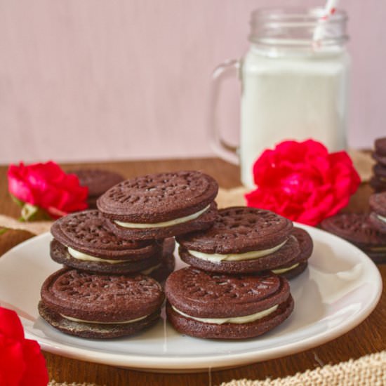 Homemade Oreos