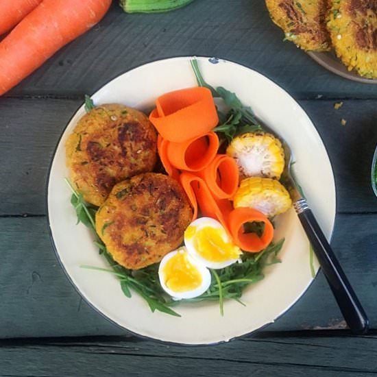 Okra Fritters