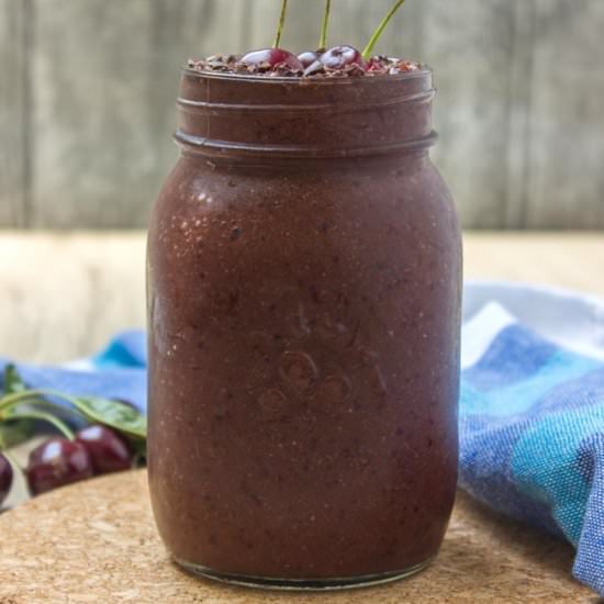 Cherry Chocolate Smoothie