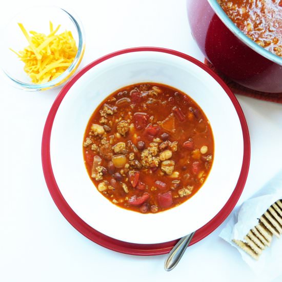 Out of a Can Chili
