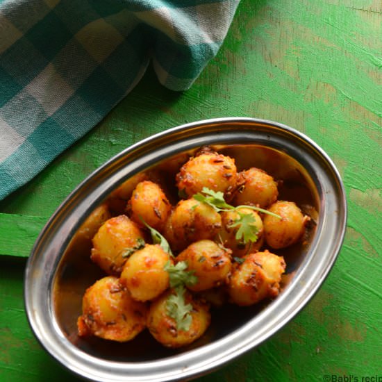 Baby Potato Roast