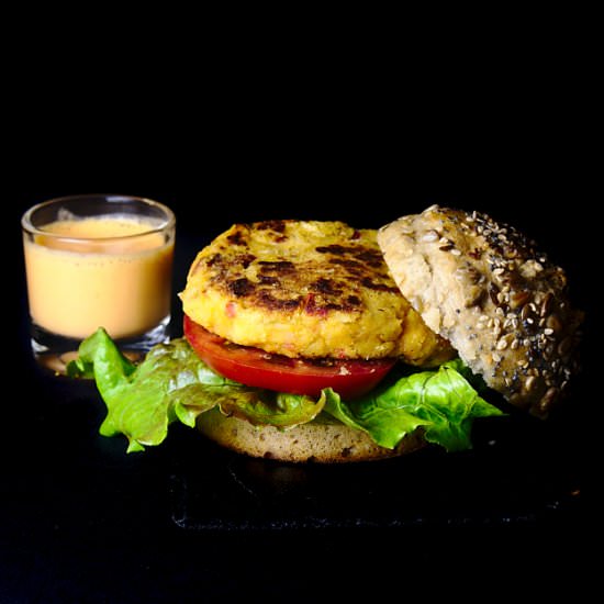 Chickpea Burger