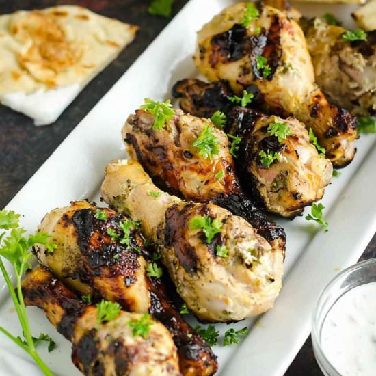 Greek Yogurt Marinated Chicken