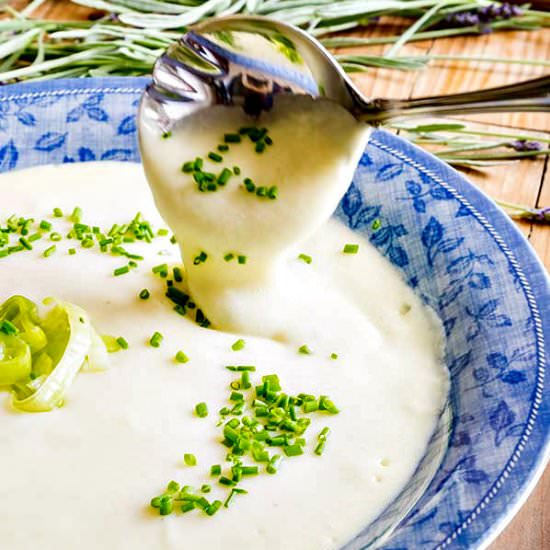 Vegan Vichyssoise Soup