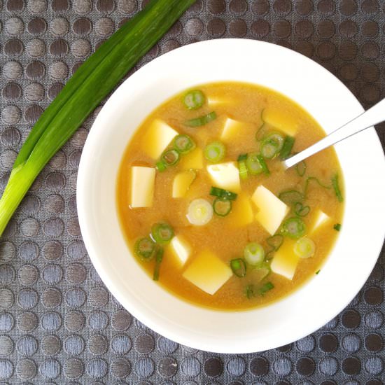 Mushroom Miso Soup