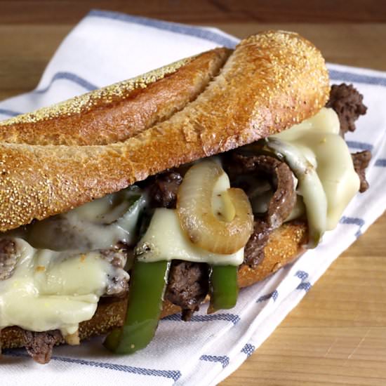 Best Ever Philly Cheesesteak