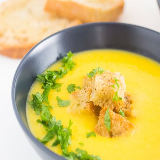 Yellow Pepper Soup