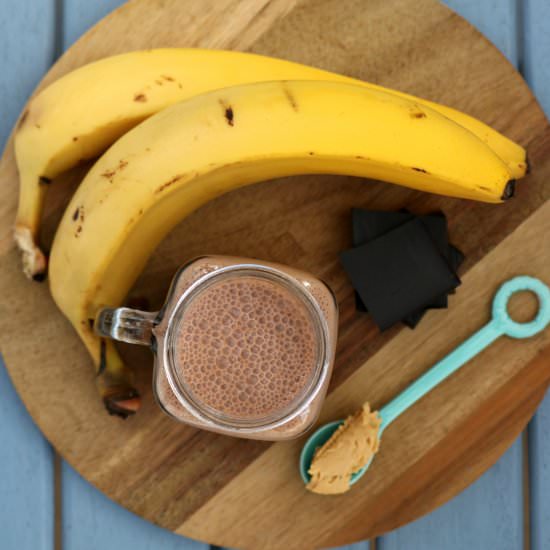 Chunky Monkey Protein Smoothie