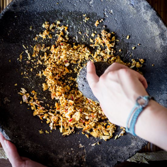 Balinese Spice Paste – Basa Genap