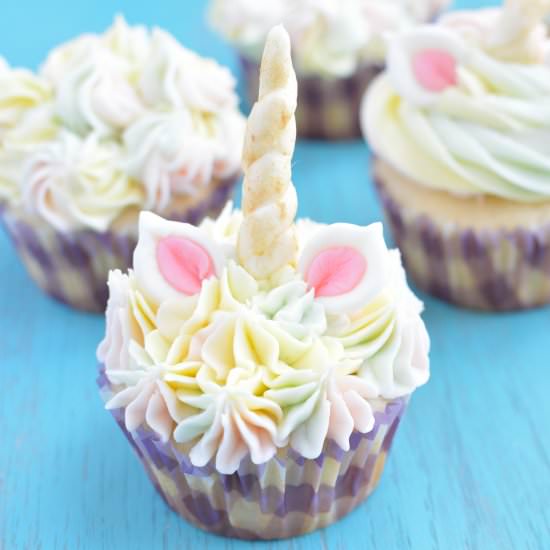 Unicorn cupcake