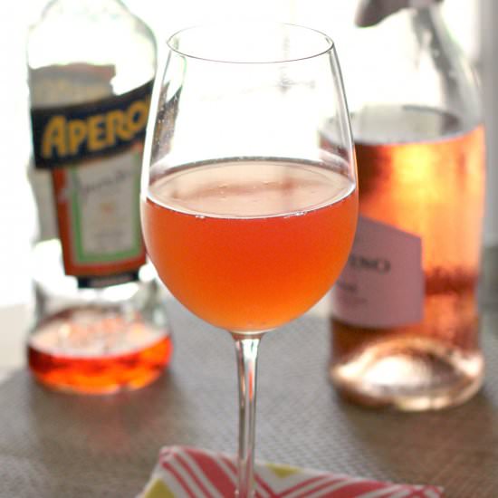 Rosé Aperol Spritz