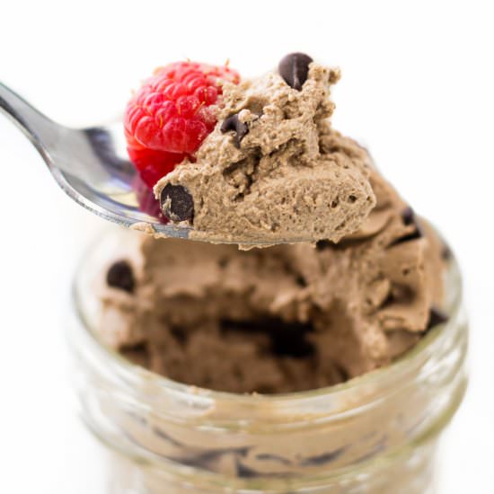 Chocolate Mousse with 3 Ingredients