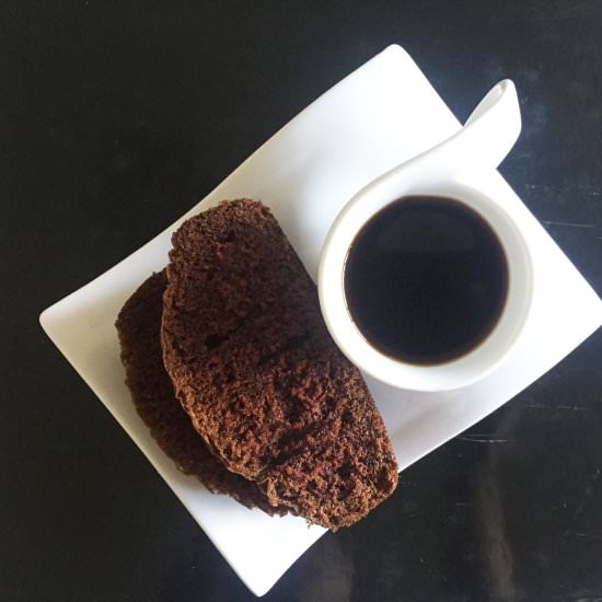 Very light chocolate cake