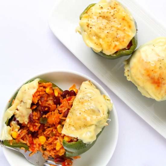 Mexican Style Stuffed Peppers