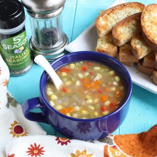 Sweet Corn Soup