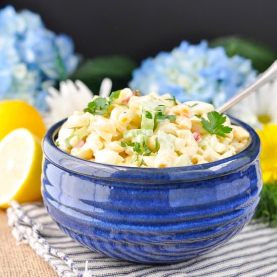Classic Southern Macaroni Salad