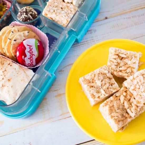 Puffed Rice Bars