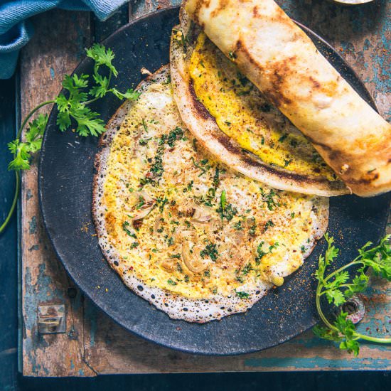 Egg Dosa