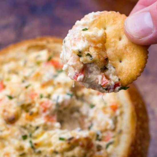 Spicy Louisiana Shrimp Dip