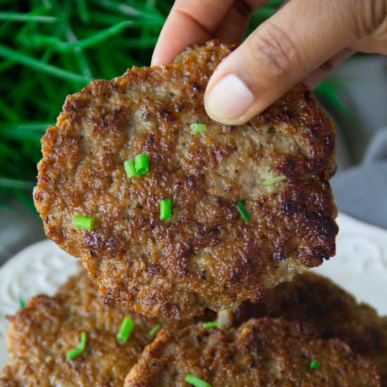 Homemade Turkey Sausage