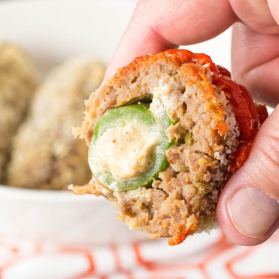 Cheesy Armadillo Eggs