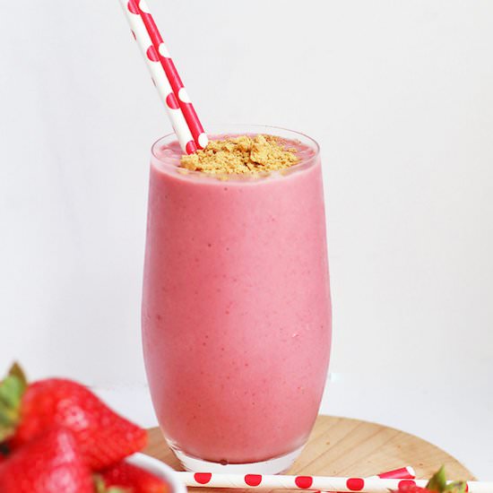 Strawberry Cheesecake Smoothie