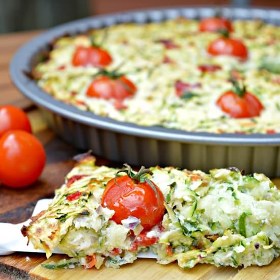 Zucchini Frittata